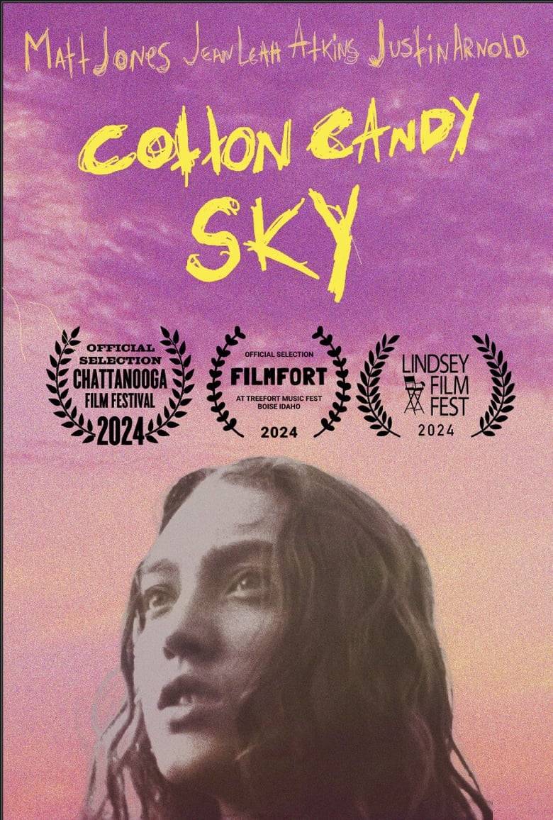 Poster of Cotton Candy Sky