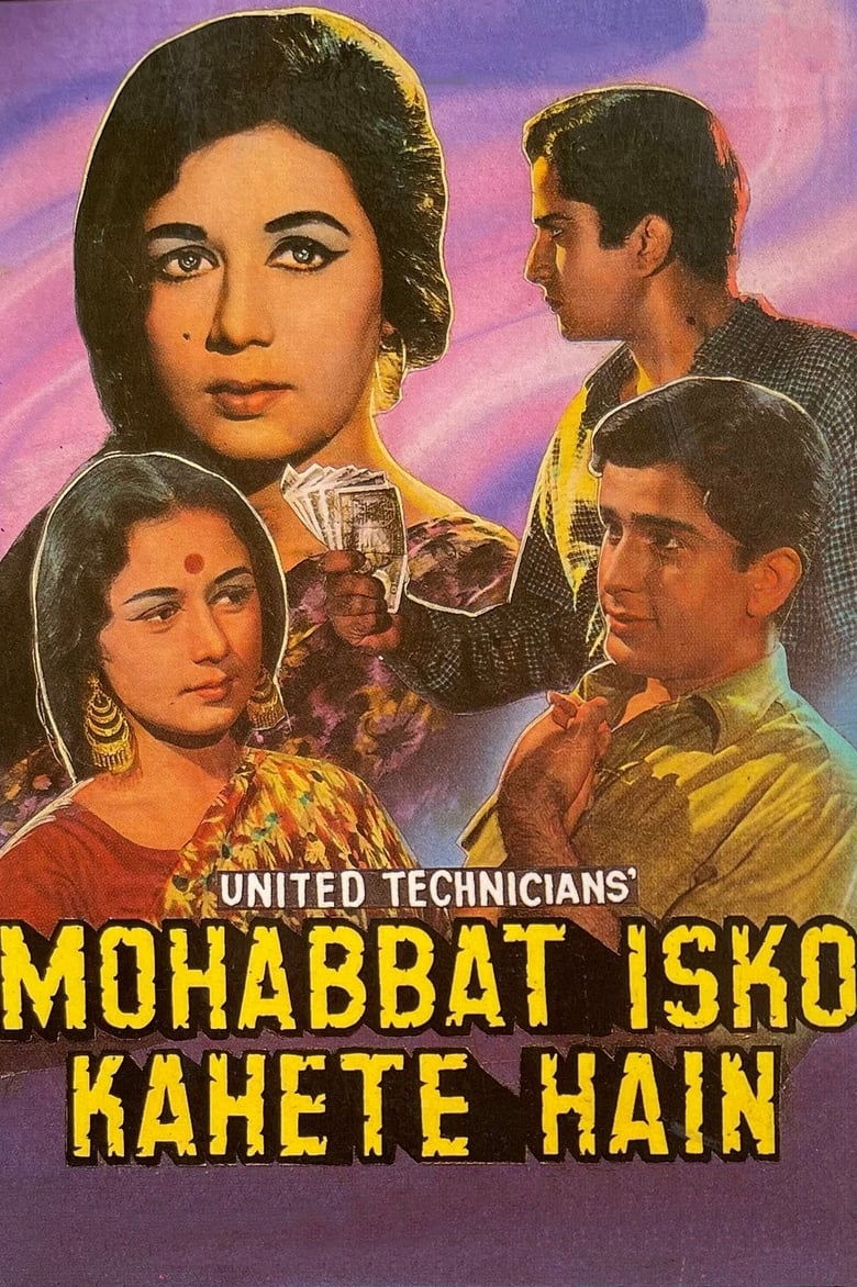 Poster of Mohabbat Isko Kahete Hain