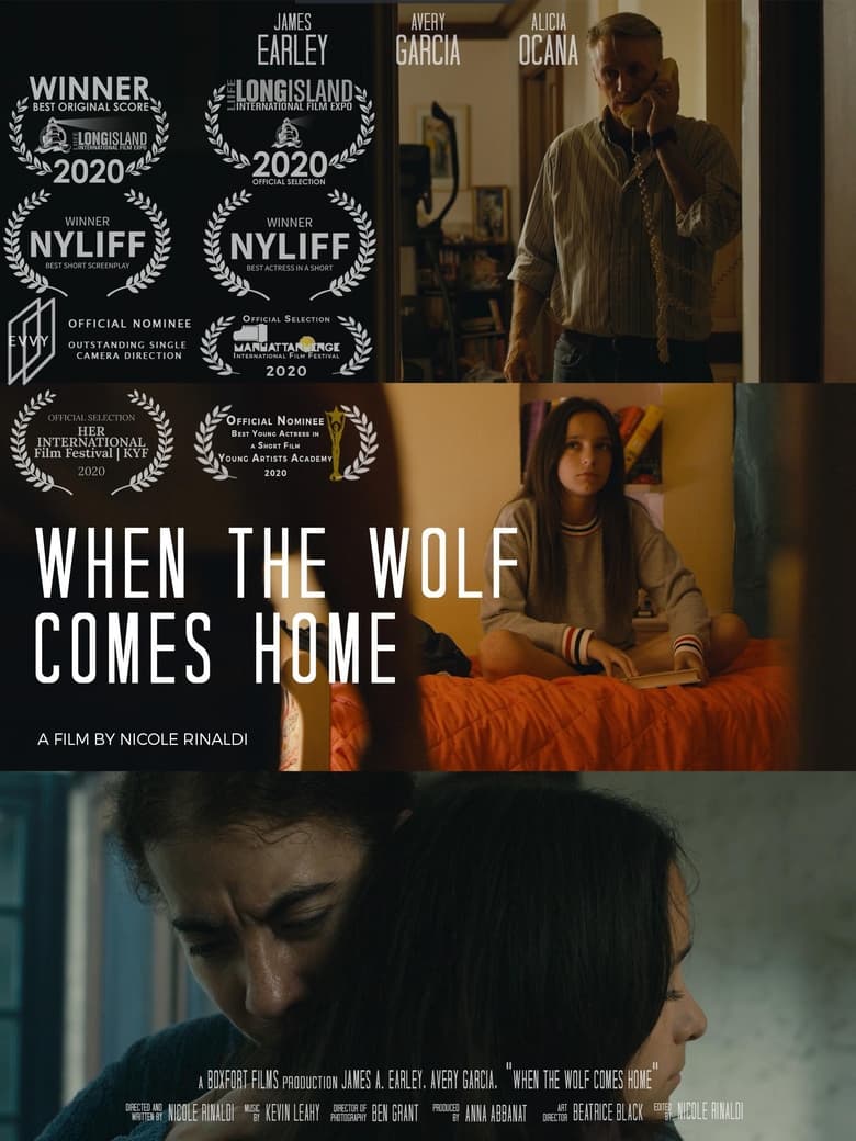 Poster of When the Wolf Comes Home