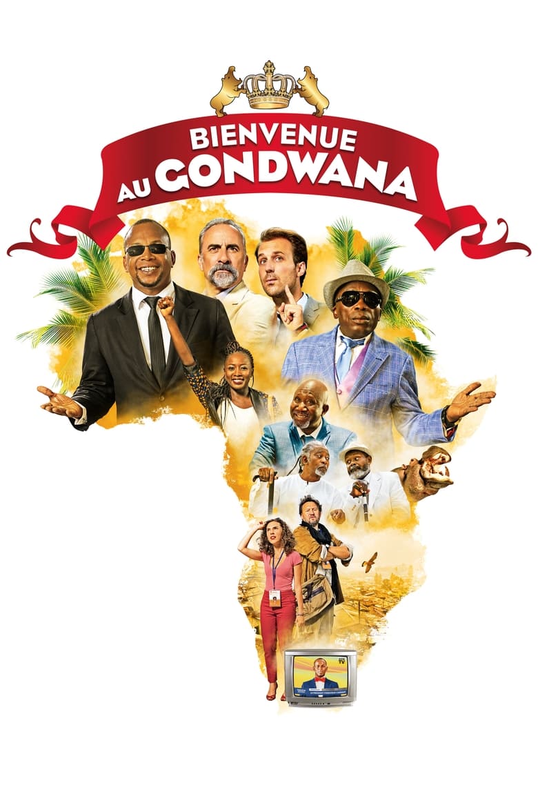 Poster of Bienvenue au Gondwana