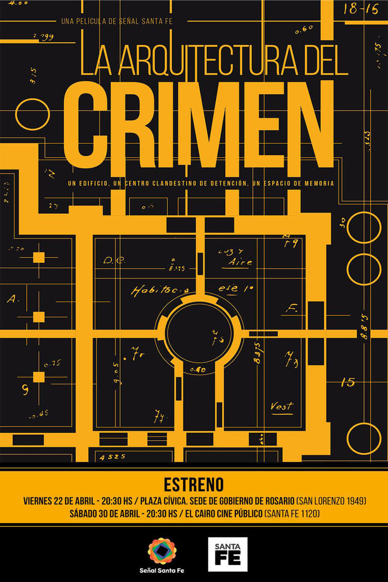 Poster of La Arquitectura Del Crimen