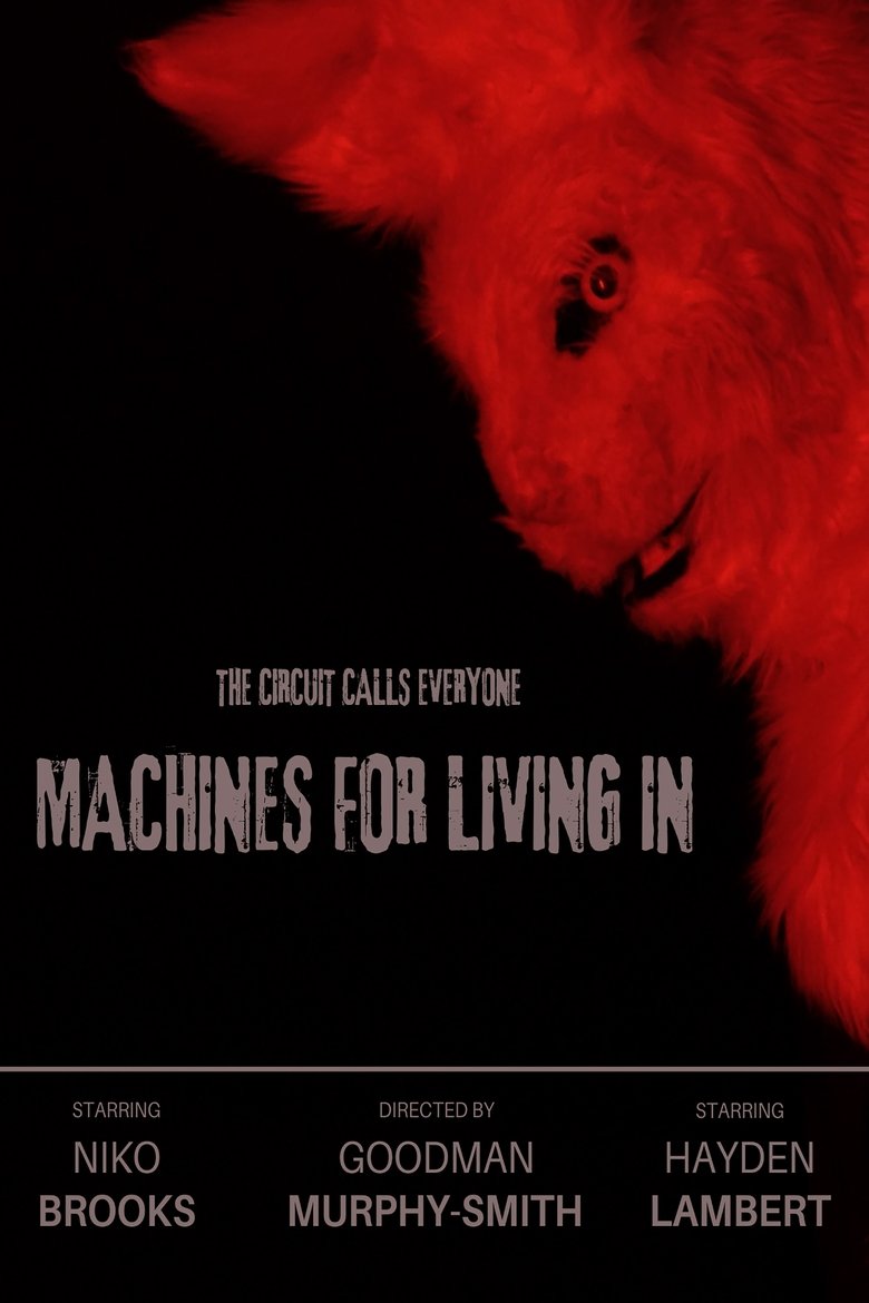Poster of Machines For Living In