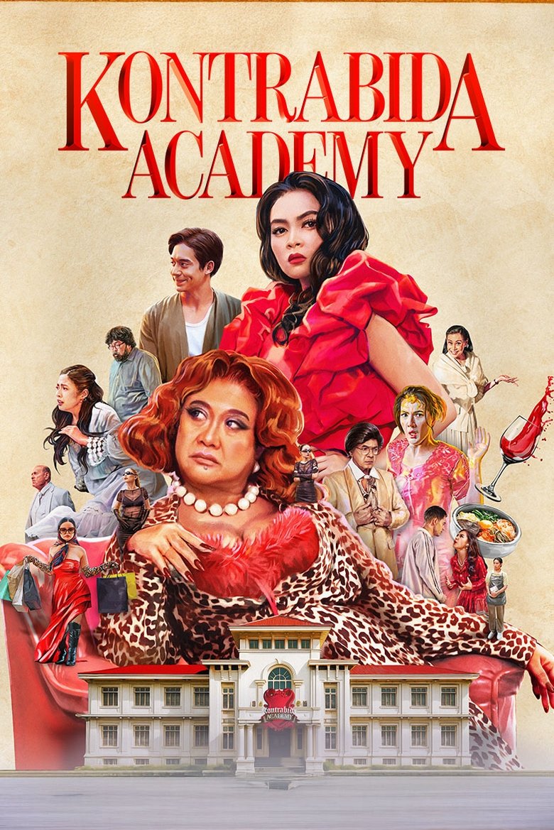 Poster of Kontrabida Academy
