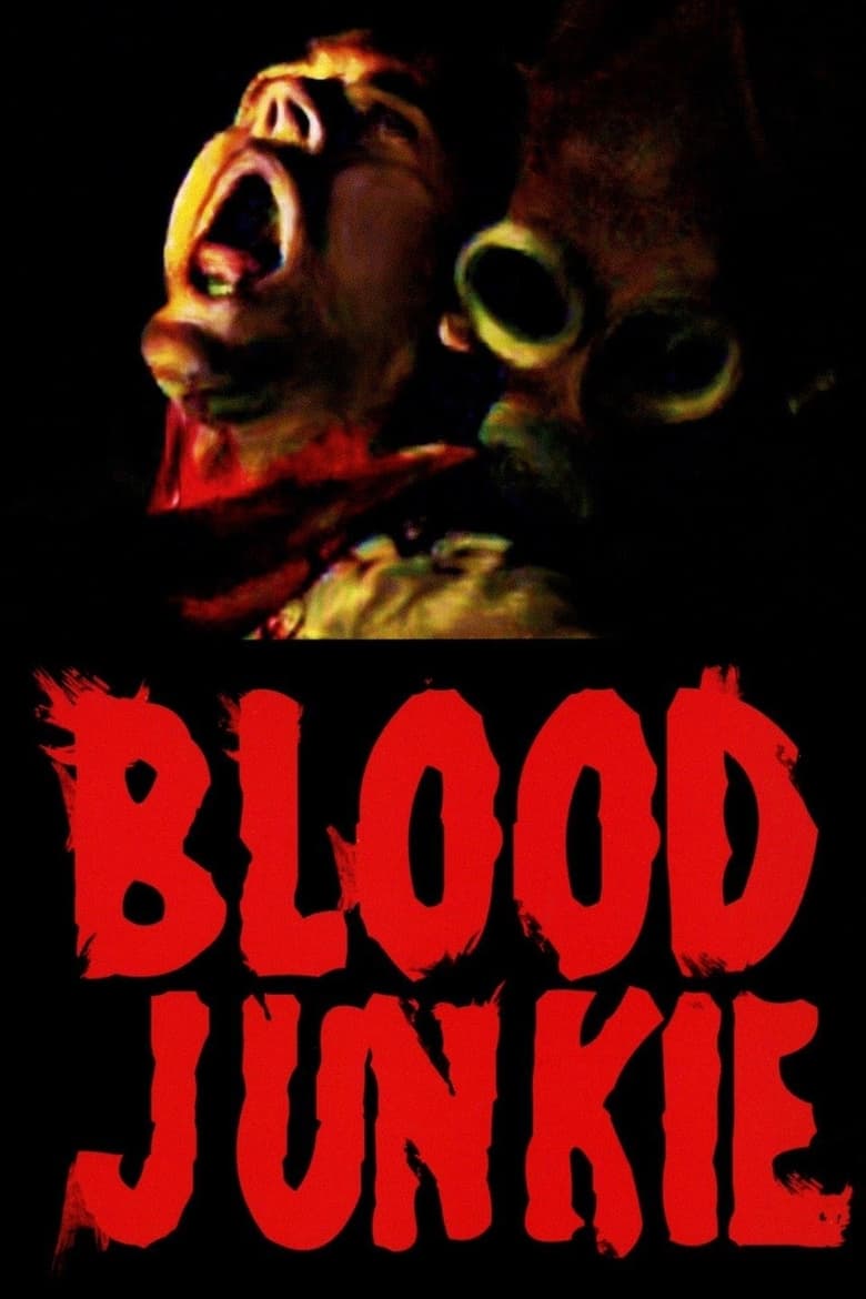 Poster of Blood Junkie