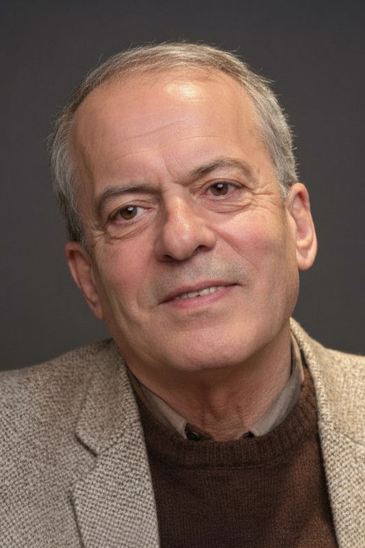 Portrait of Hadi Çaman