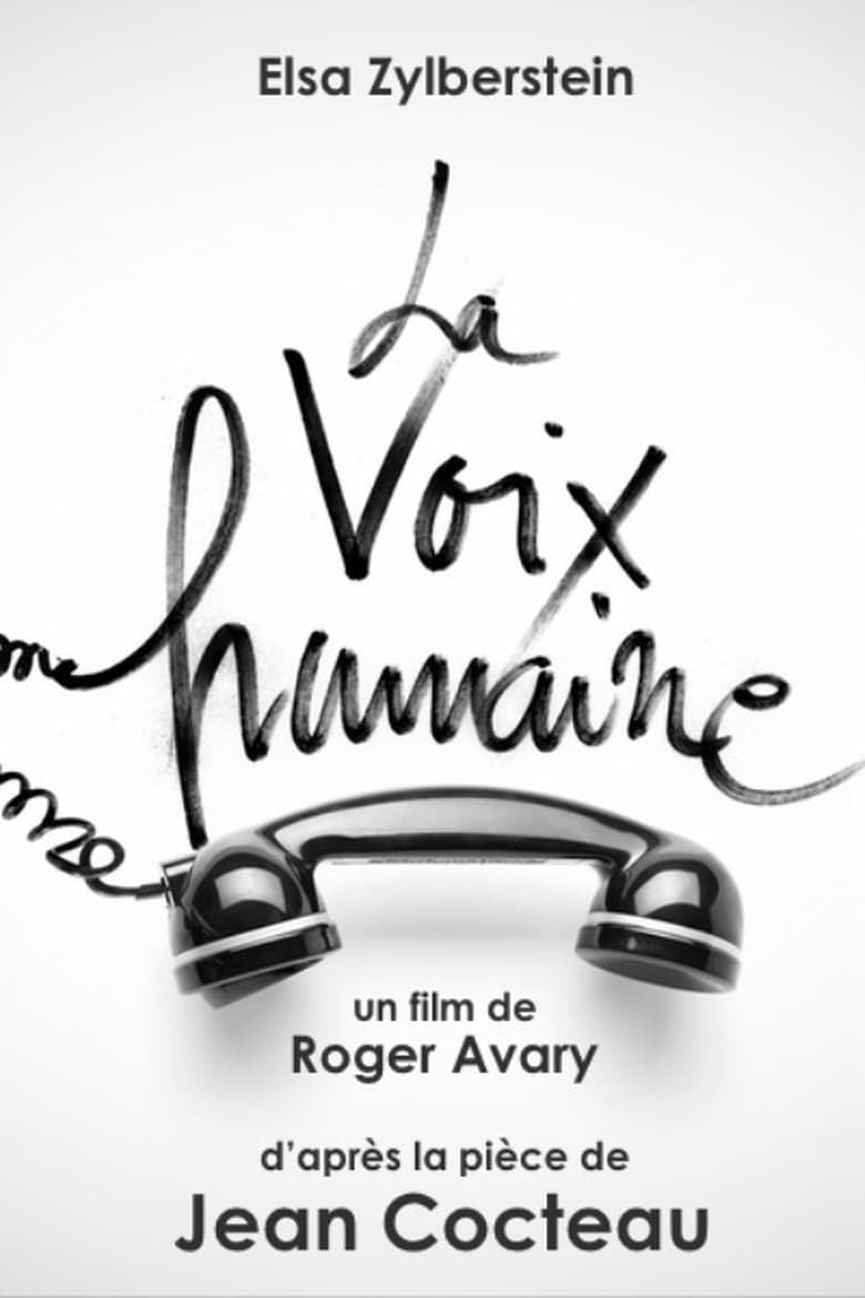 Poster of The Human Voice