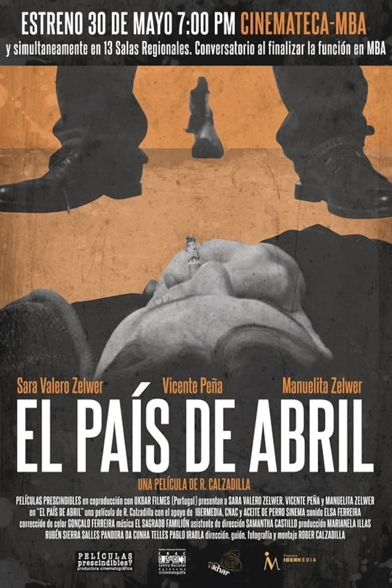 Poster of El país de abril