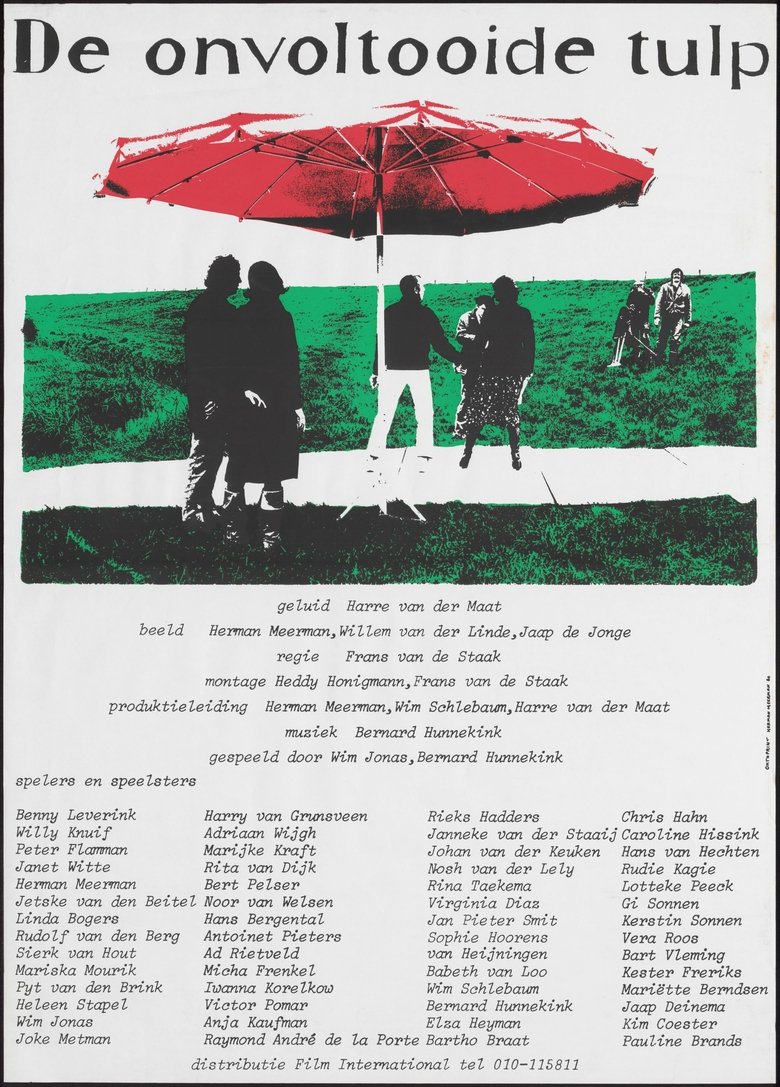 Poster of De Onvoltooide Tulp