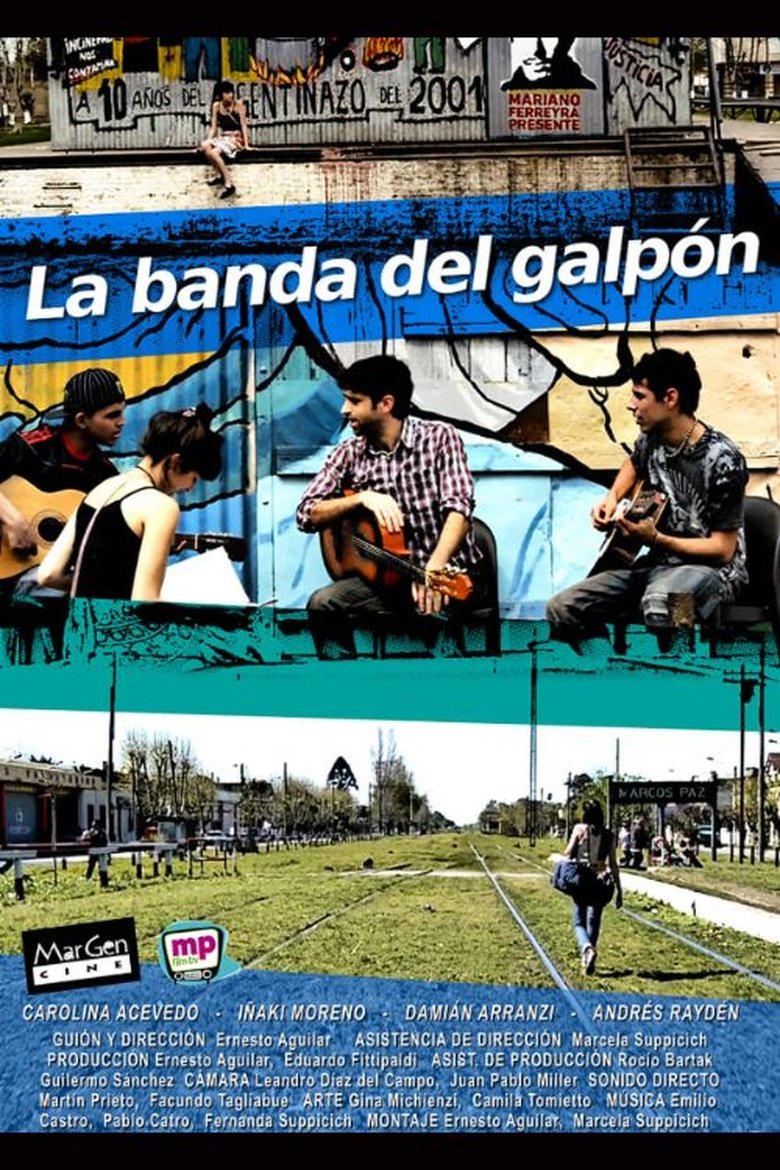 Poster of La Banda del Galpón