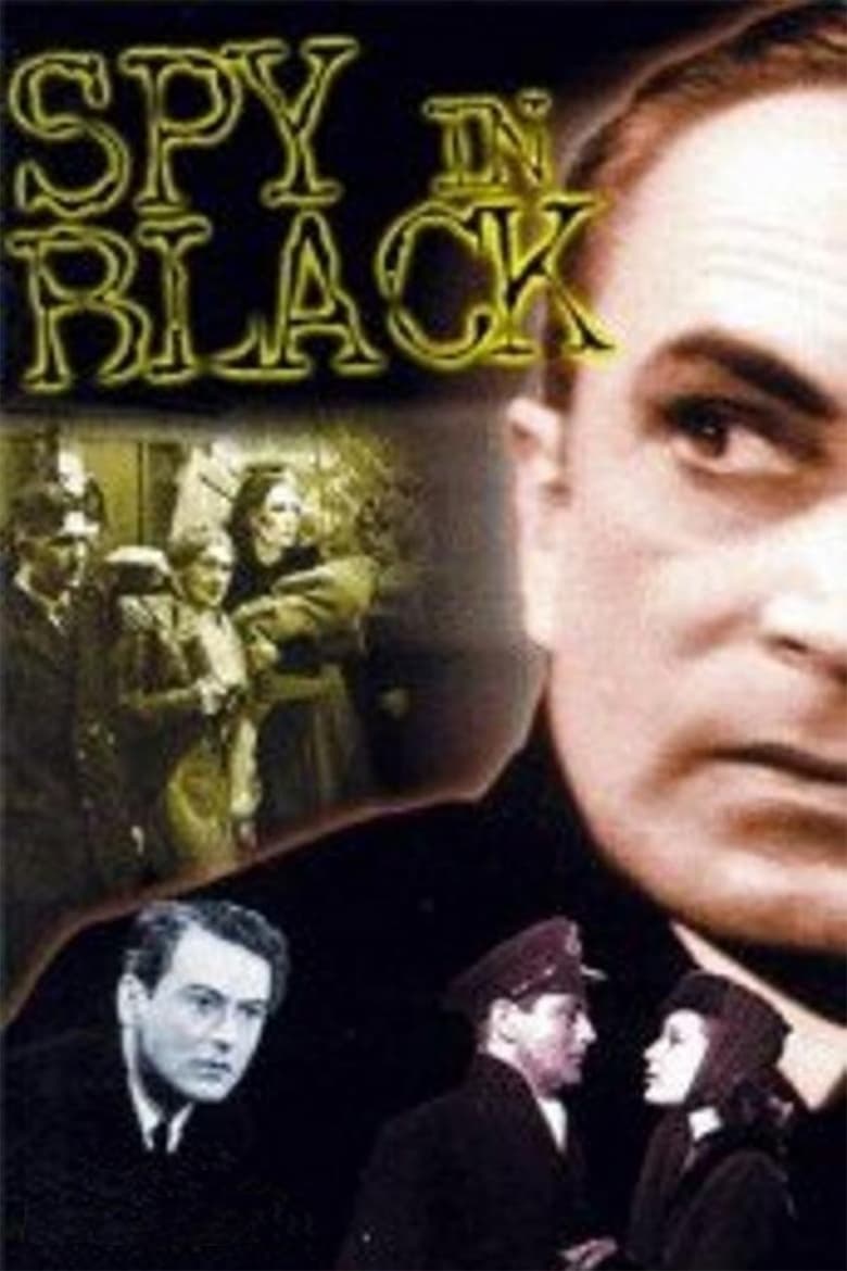 Poster of The Spy in Black