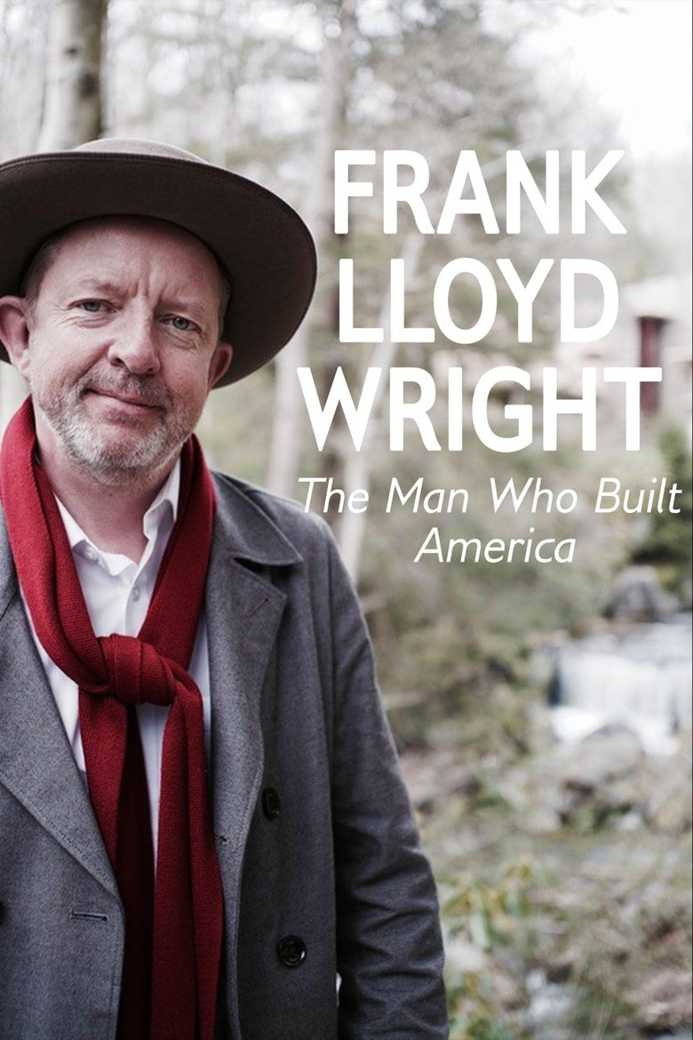 Poster of Frank Lloyd Wright: The Man Who Built America