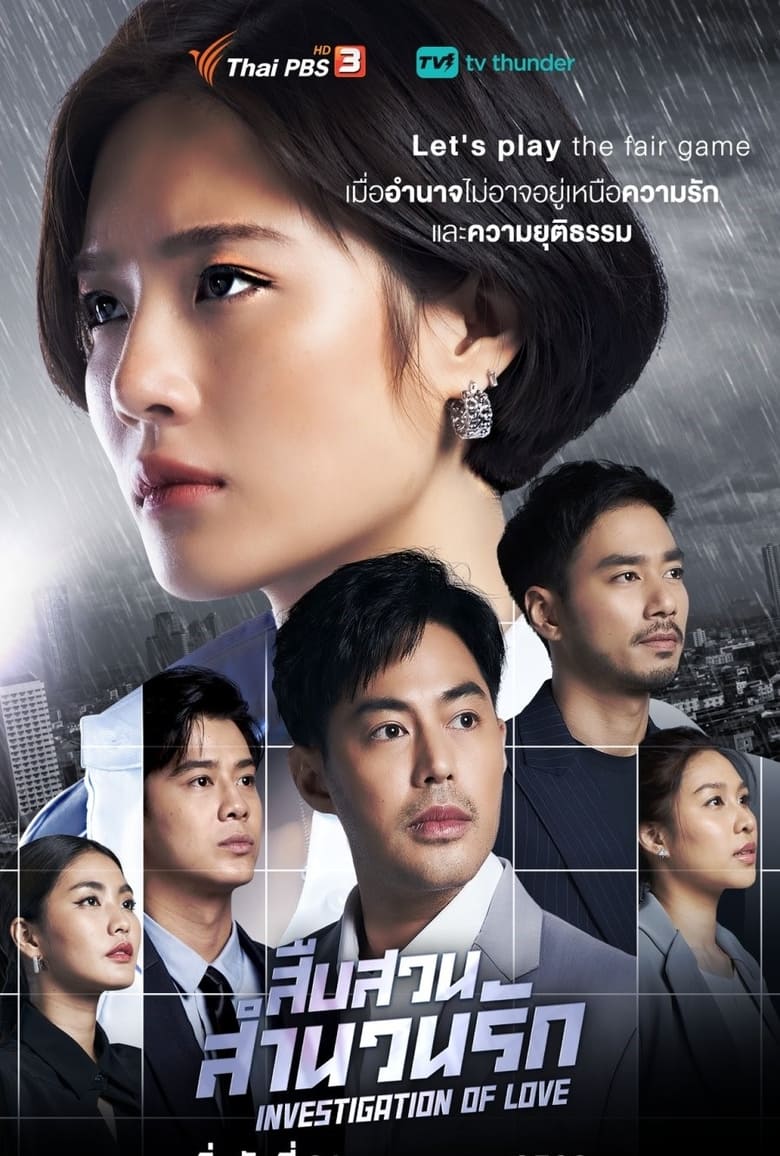 Poster of Investigation of Love