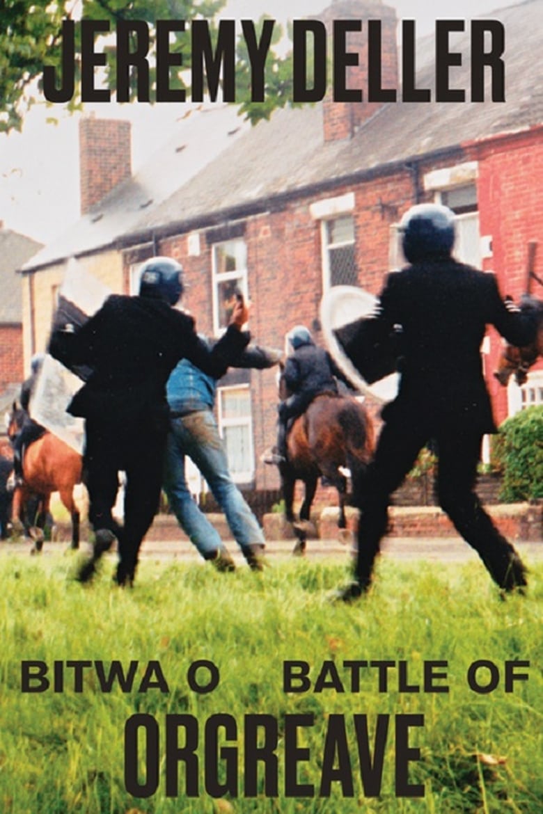 Poster of The Battle of Orgreave