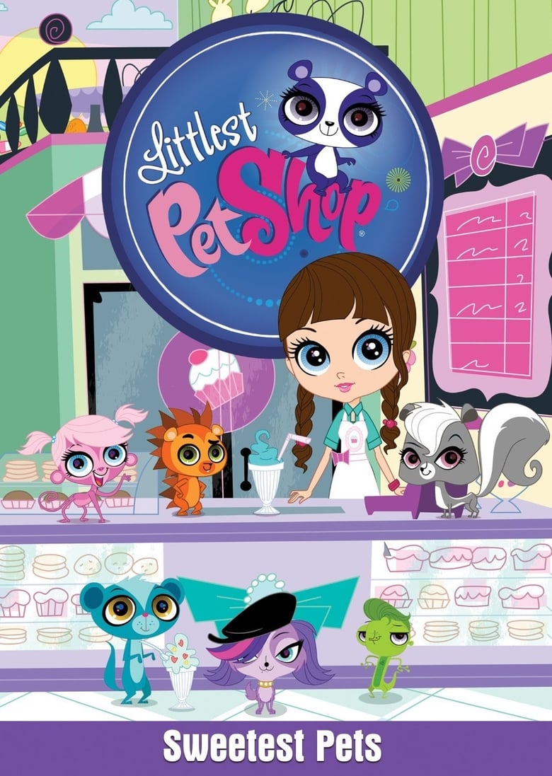 Poster of Cast and Crew in Littlest Pet Shop - Season 1 - Episode 14 - Trading Places