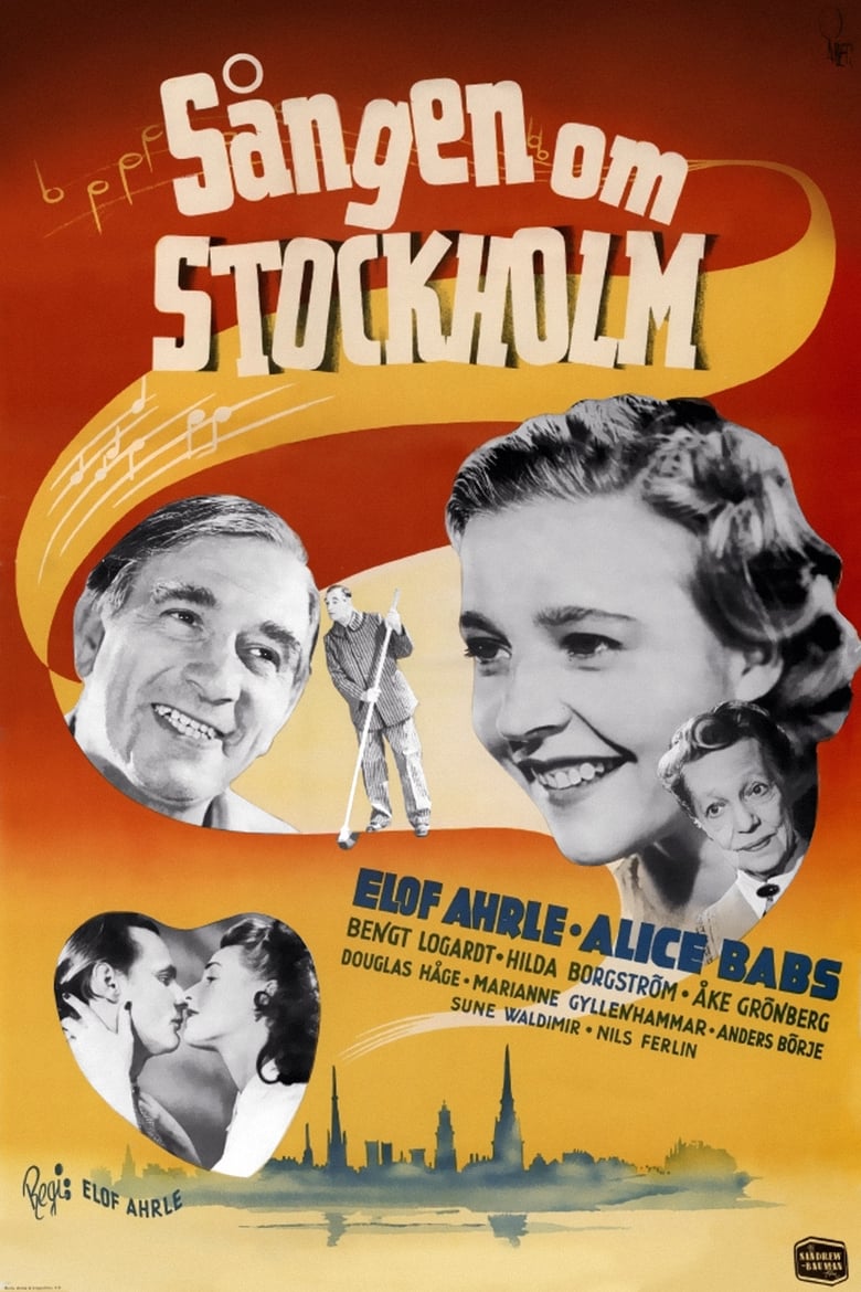 Poster of Song of Stockholm