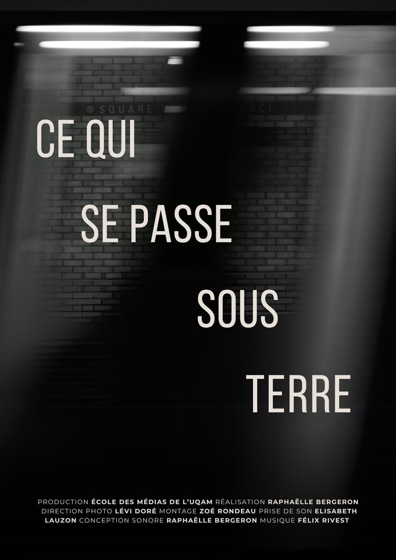 Poster of Ce qui se passe sous terre