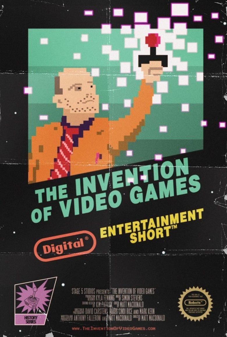 Poster of The Invention of Video Games