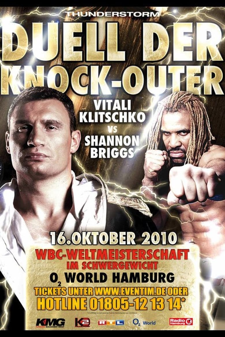 Poster of Vitali Klitschko vs. Shannon Briggs