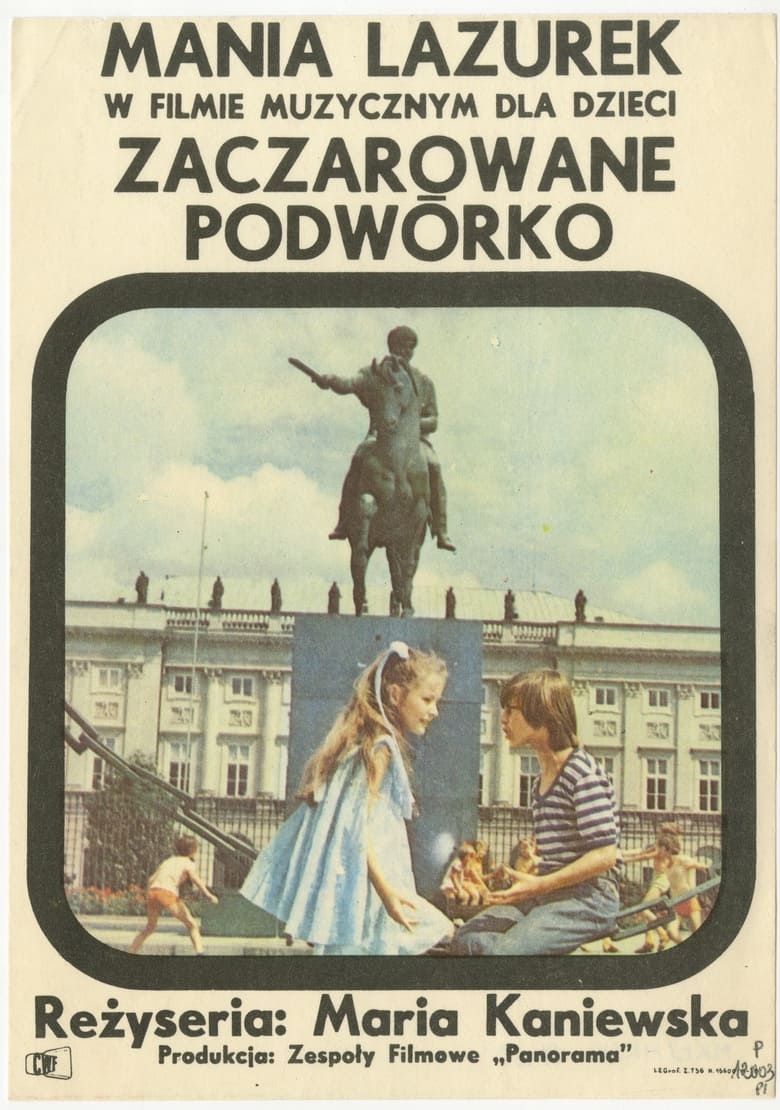 Poster of Zaczarowane podwórko