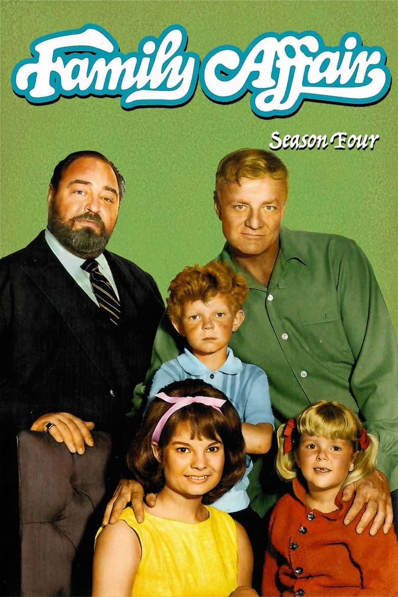 Poster of Episodes in Family Affair - Season 4 - Season 4