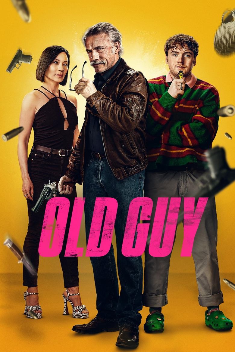 Poster of Old Guy