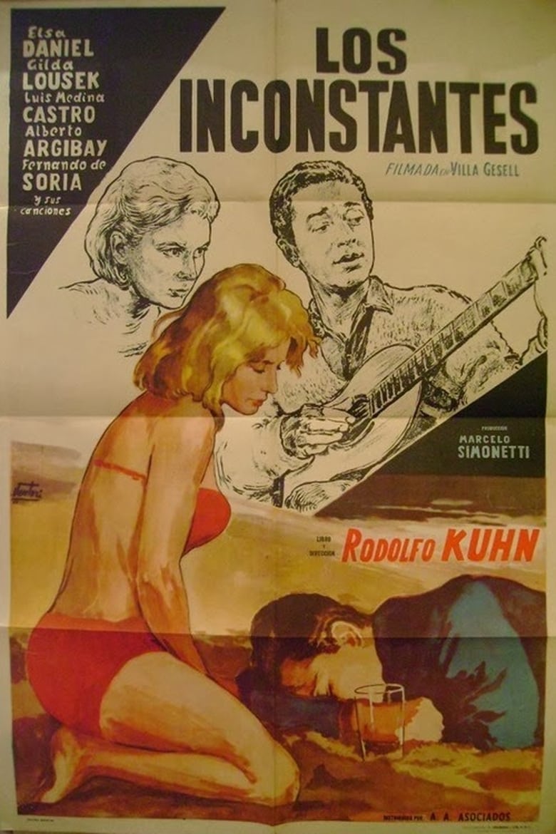 Poster of Los inconstantes