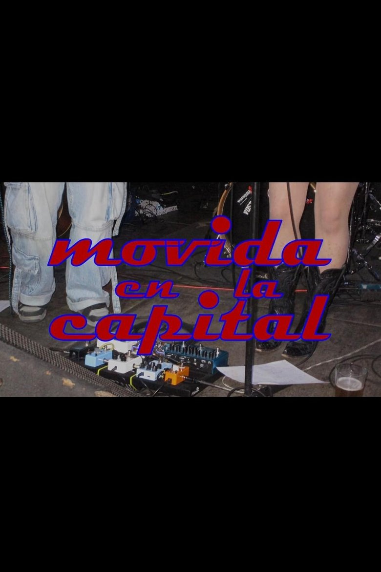 Poster of movida en la capital
