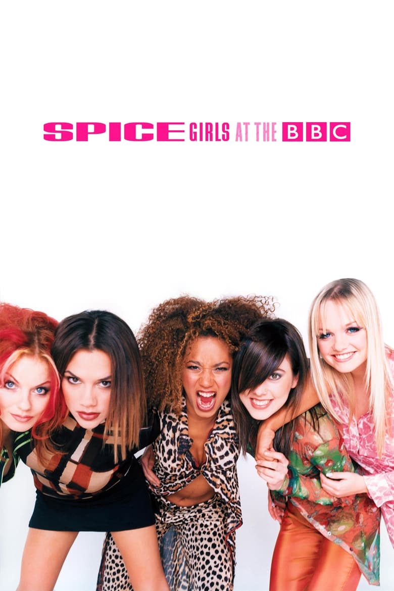 Poster of Spice Girls at the BBC