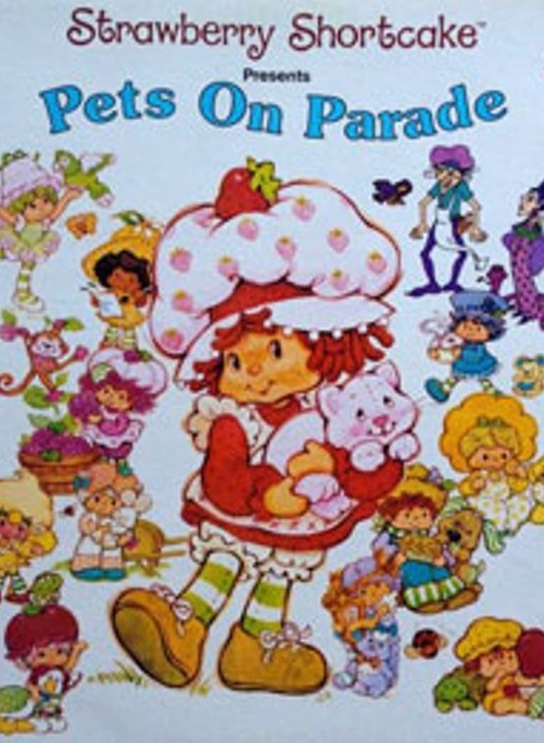 Poster of Strawberry Shortcake: Pets on Parade