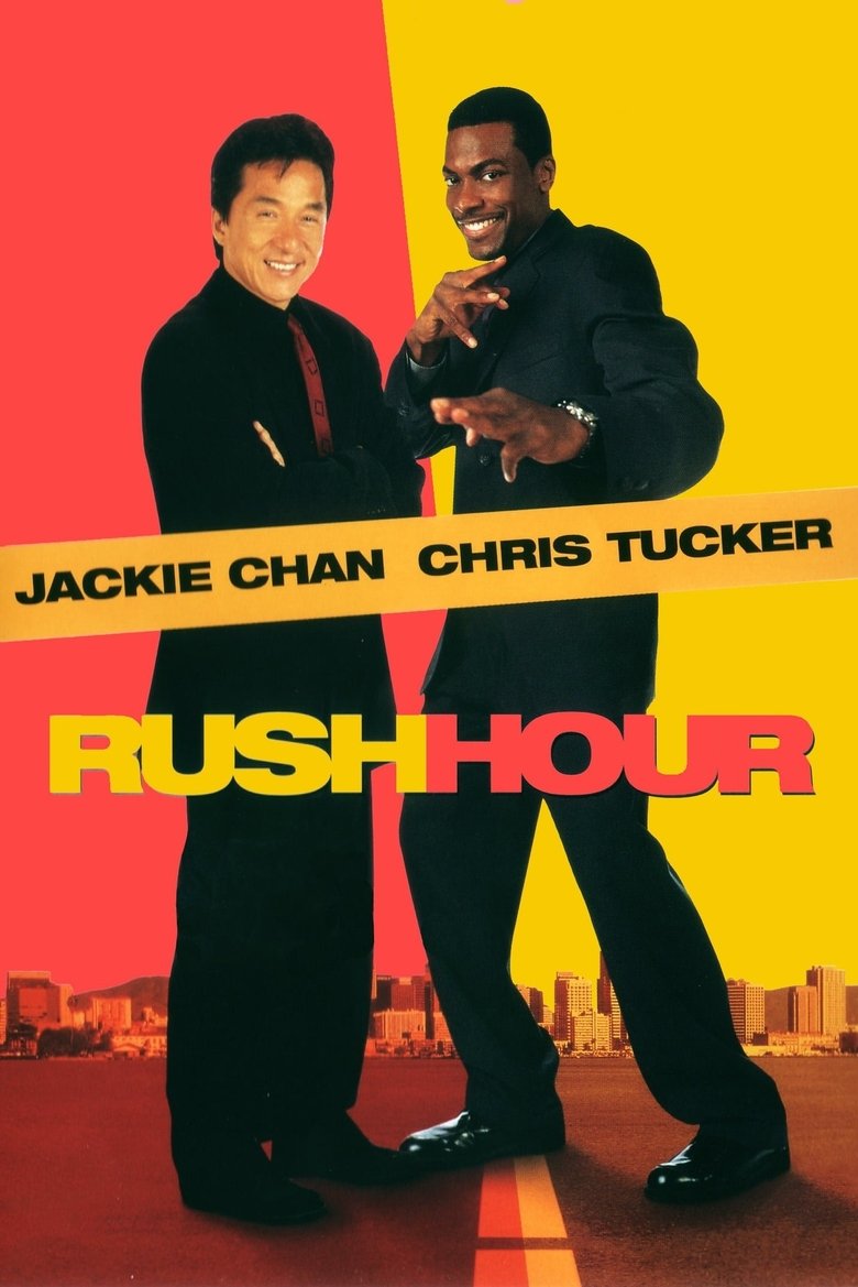 Poster of A Piece of the Action: Behind the Scenes of Rush Hour