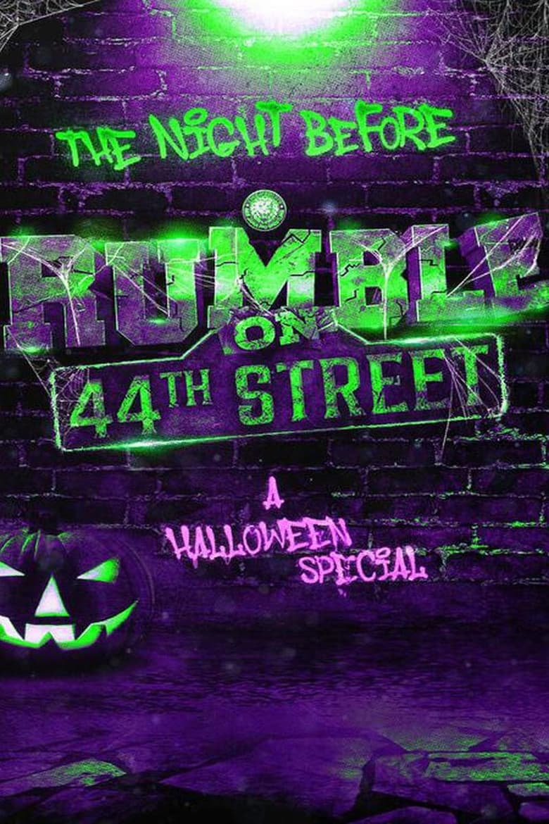 Poster of NJPW The Night Before Rumble on 44th Street