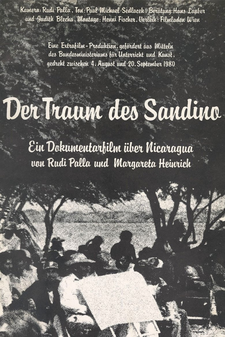 Poster of Der Traum des Sandino