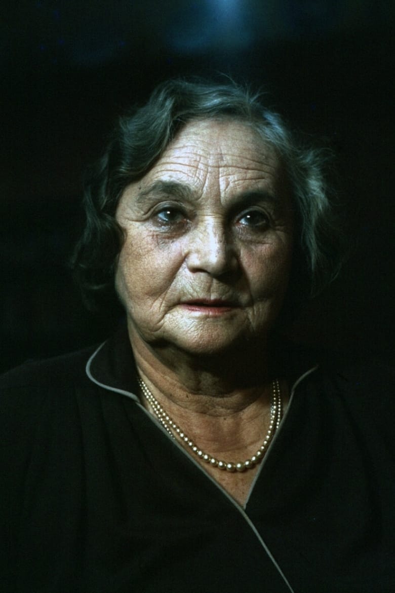 Portrait of Helena Kowalczykowa