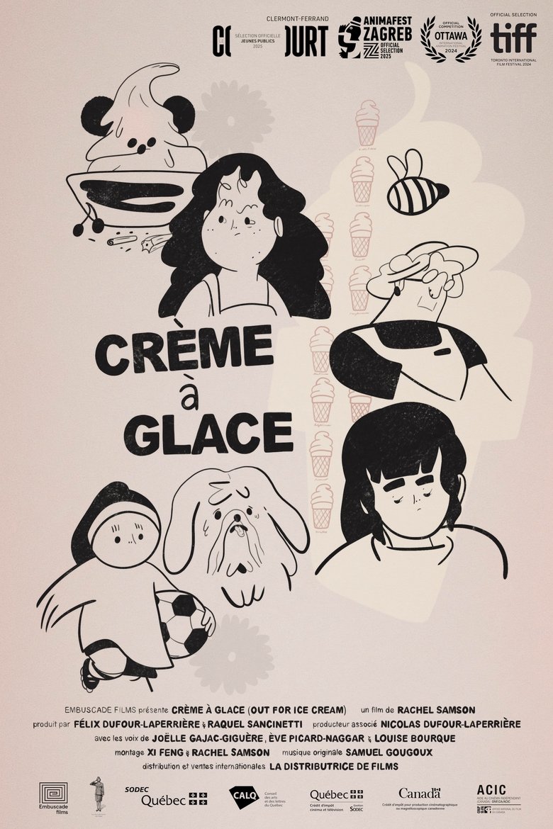Poster of Out for Ice Cream