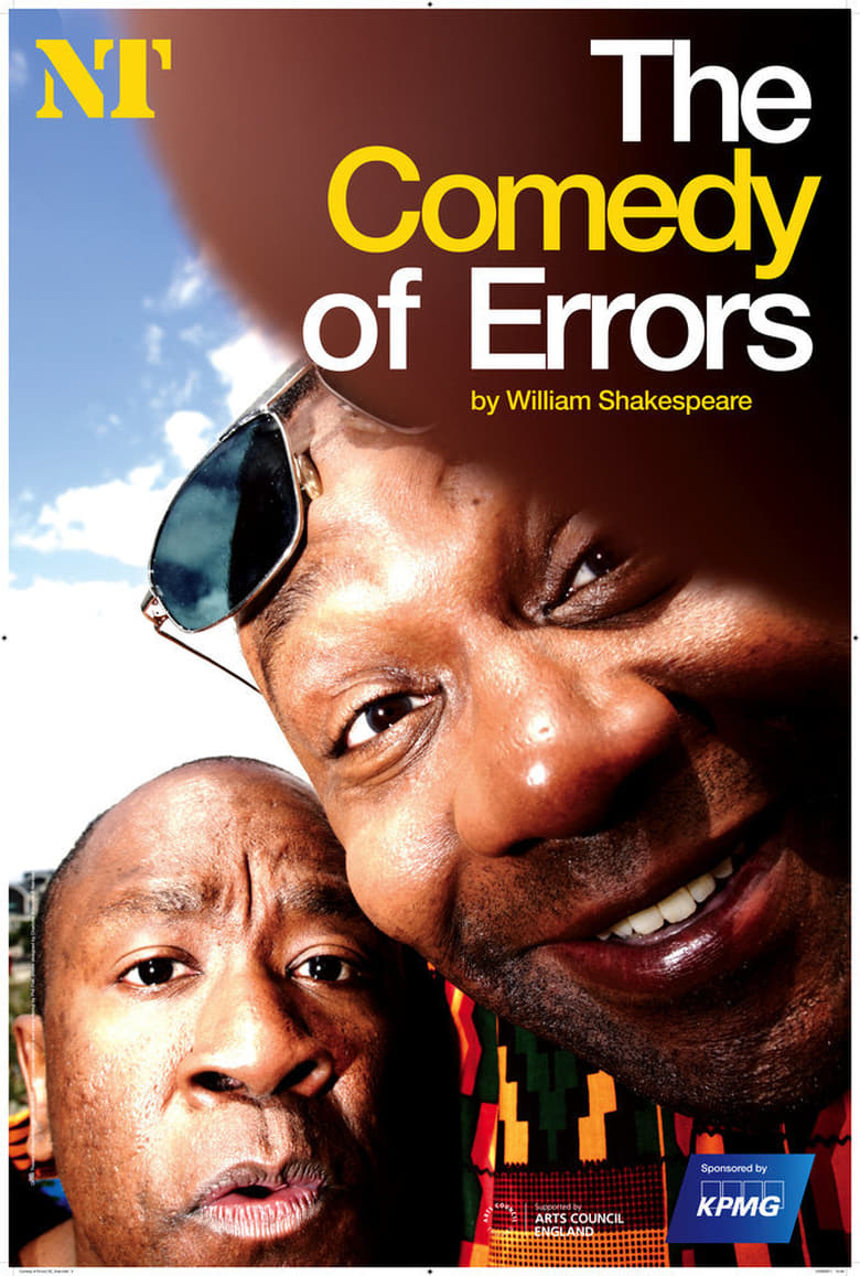 Poster of National Theatre Live: The Comedy of Errors