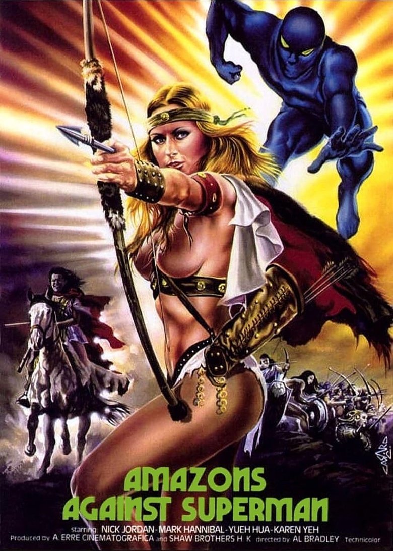Poster of Super Stooges vs the Wonder Women