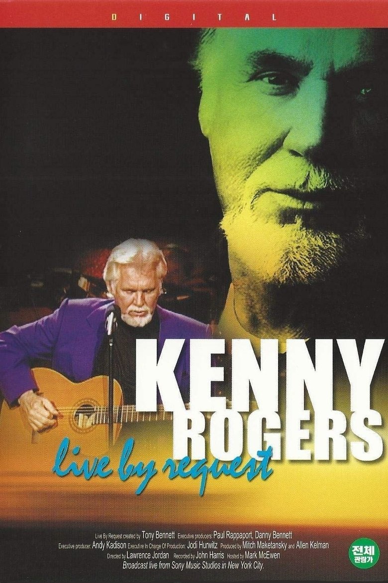 Poster of Kenny Rogers: Live By Request