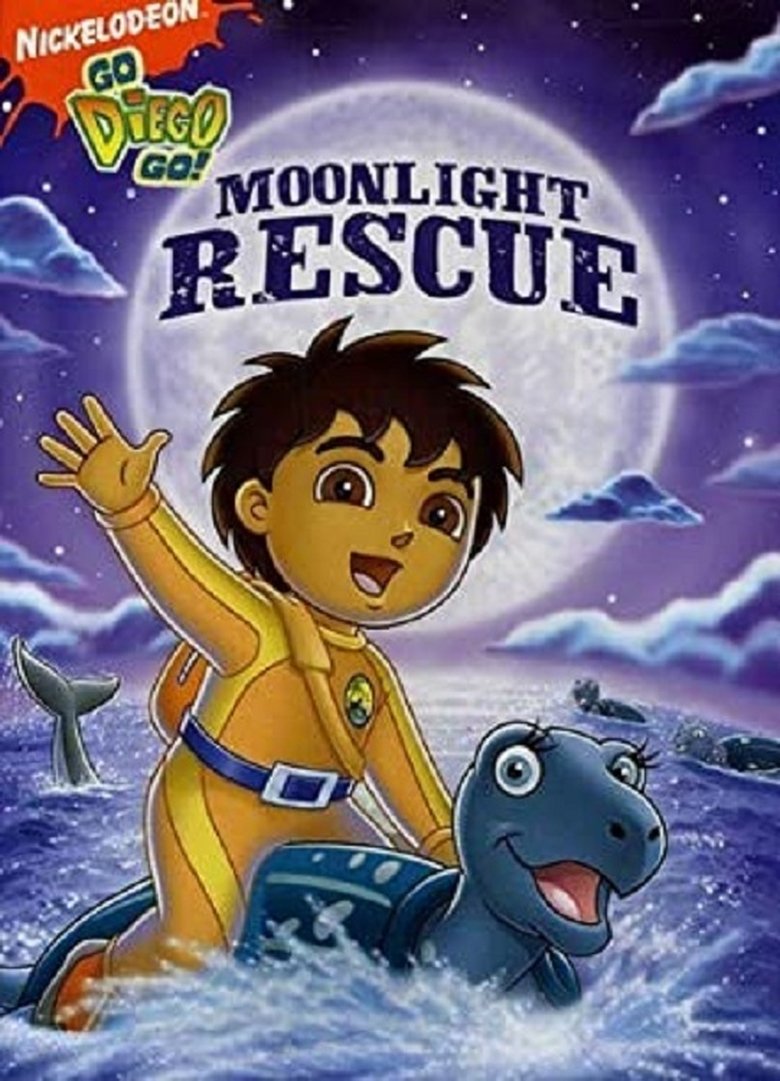 Poster of Go, Diego, Go!: Moonlight Rescue