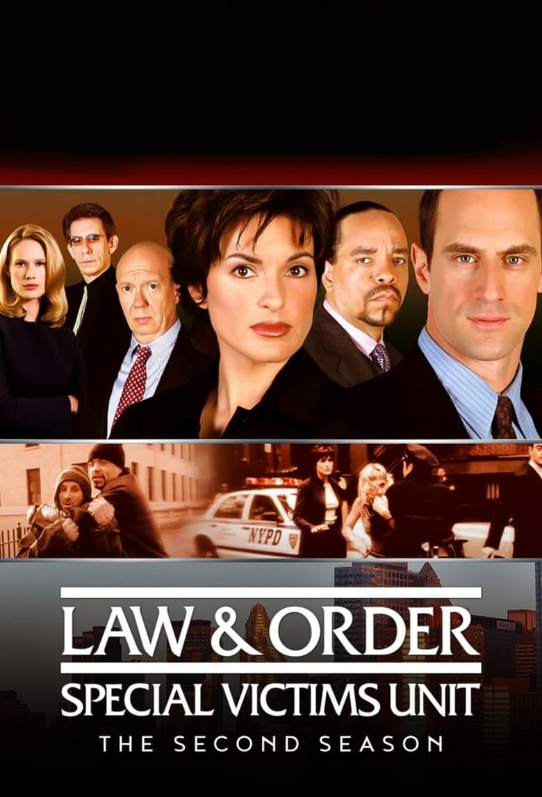 Poster of Episodes in Law & Order  Special Victims Unit - Season 2 - Season 2