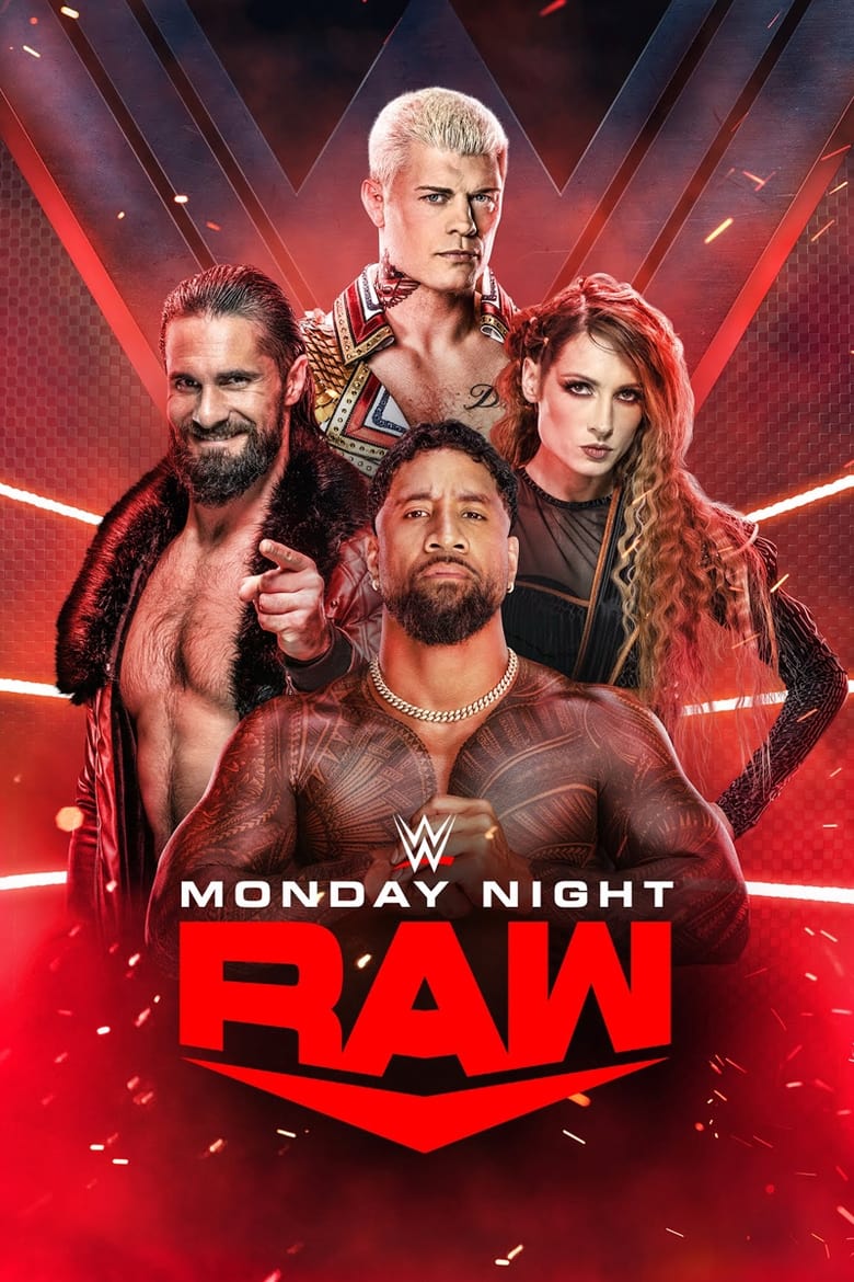 Poster of Cast and Crew in Raw - Season 32 - Episode 25 - June 17, 2024