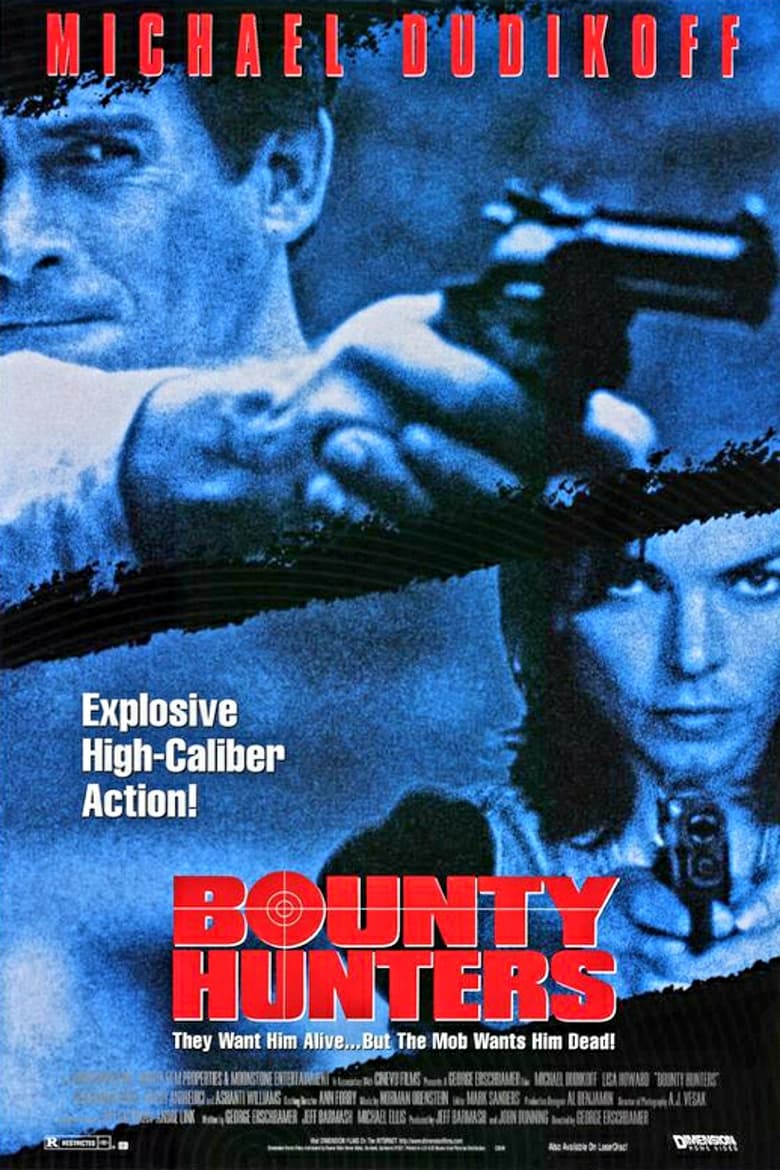 Poster of Bounty Hunters