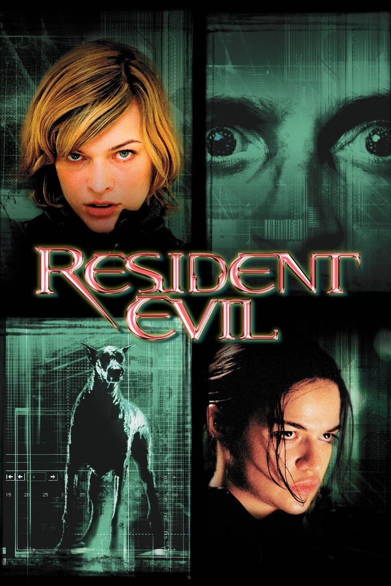 Poster of Resident Evil