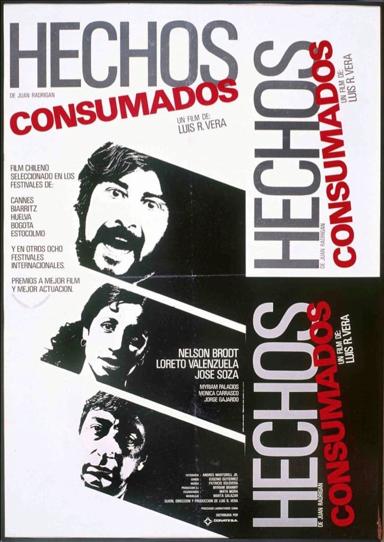 Poster of Hechos consumados