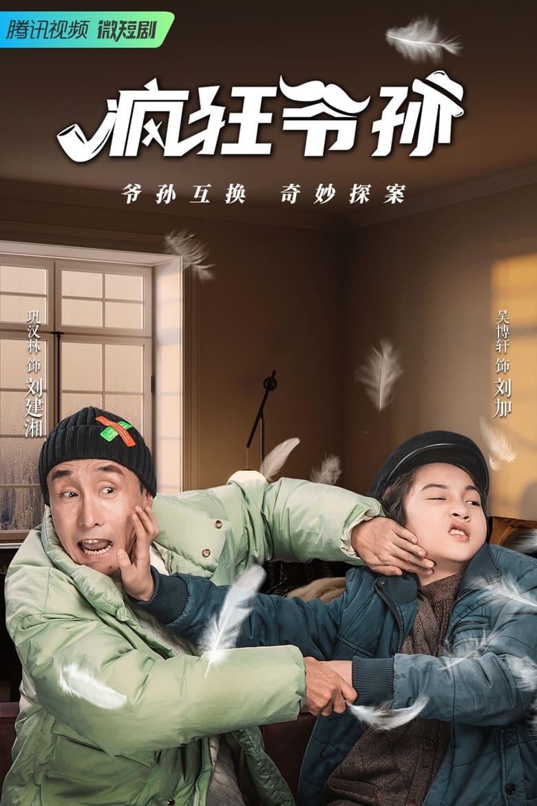 Poster of 疯狂爷孙