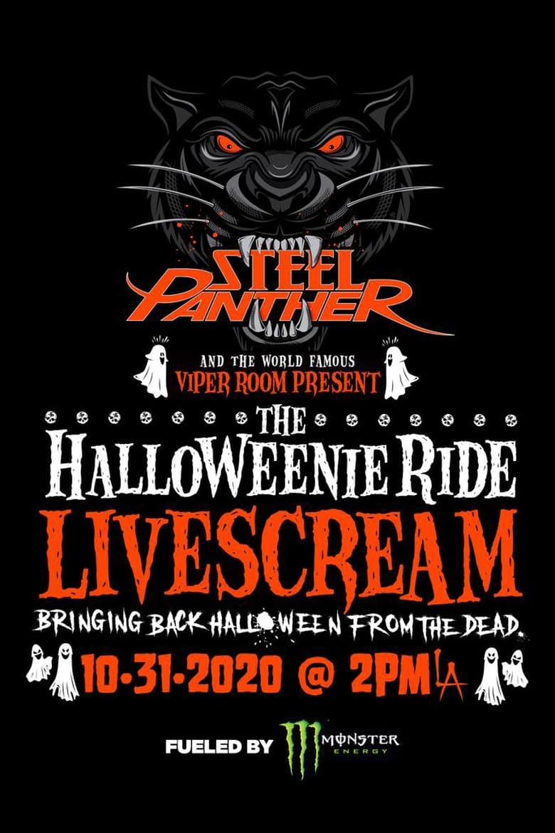 Poster of Steel Panther - The Halloweenie Ride Livescream