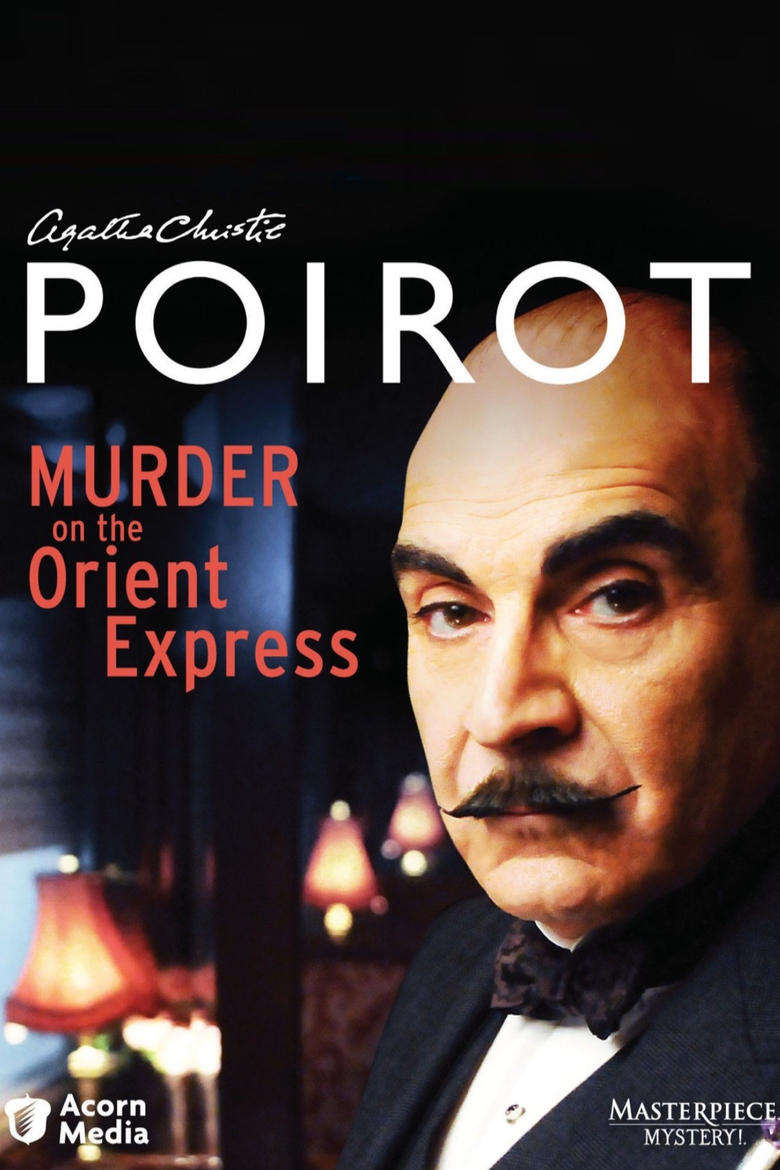 Poster of Murder on the Orient Express