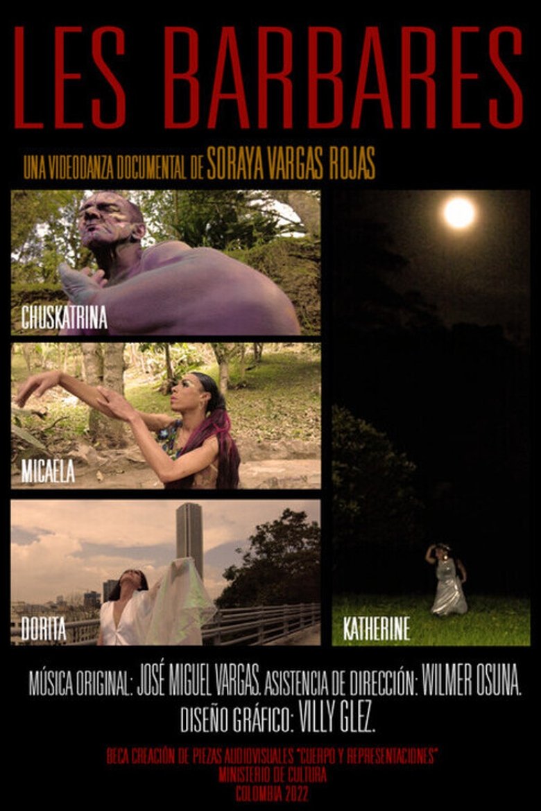 Poster of Les barbares