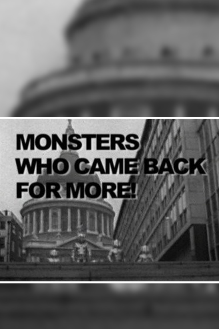 Poster of Monsters Who Came Back For More!