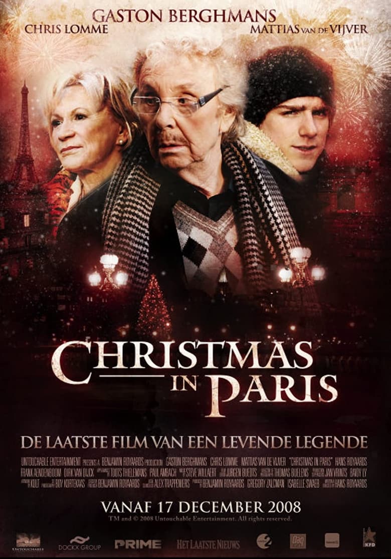 Poster of Christmas in Paris