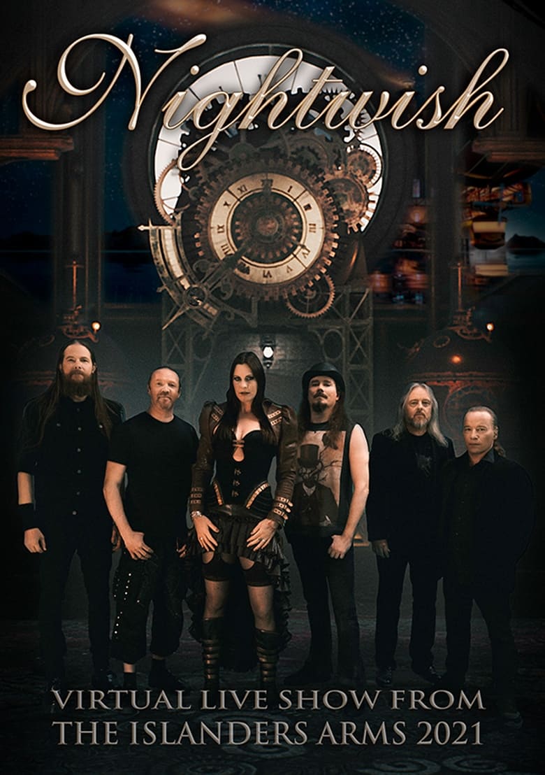 Poster of Nightwish - Virtual Live Show From The Islanders Arms 2021